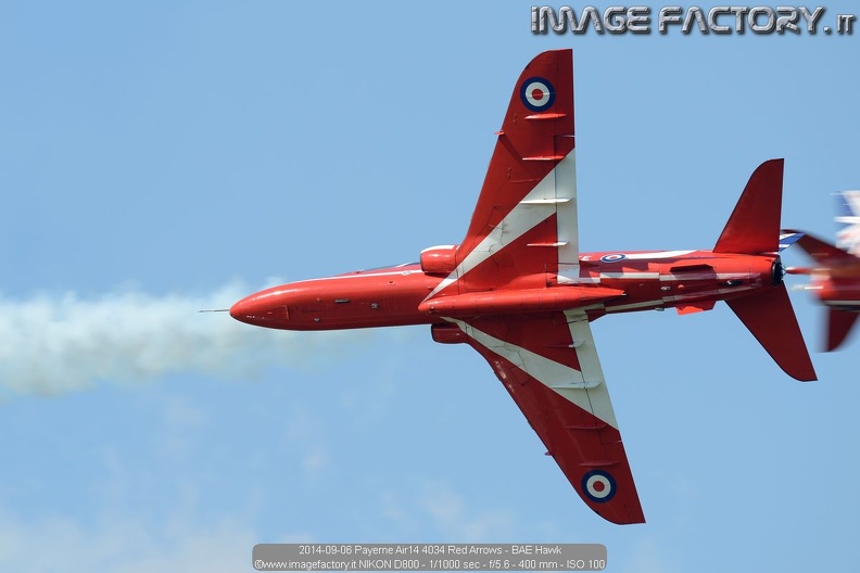 2014-09-06 Payerne Air14 4034 Red Arrows - BAE Hawk.jpg